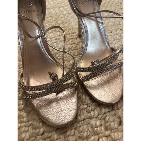 Guess Metallic Heels - Picture 3 of 6